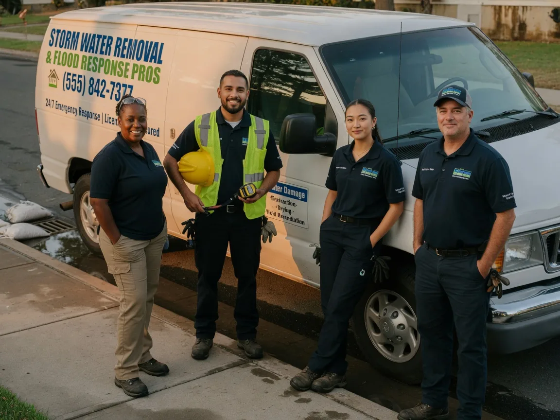 Storm Damage Water Removal company in Ruskin, NE