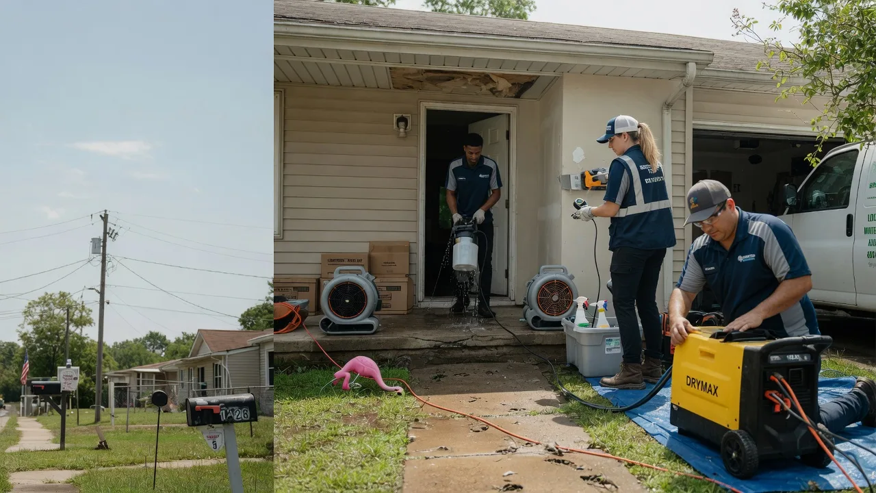 Storm Damage Water Removal in Ruskin, NE near me